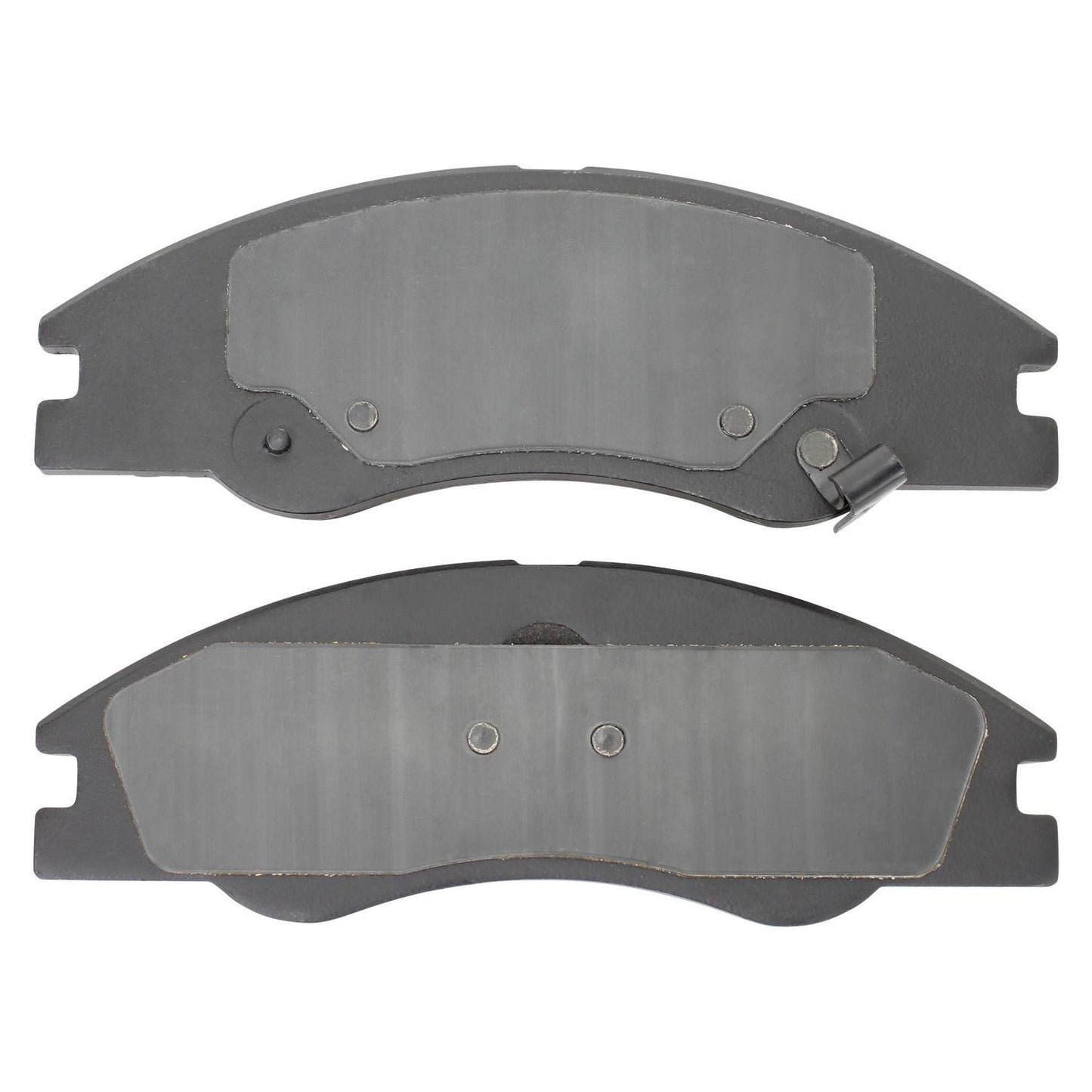 Back View of Front Disc Brake Pad Set MPA 1001-1074C