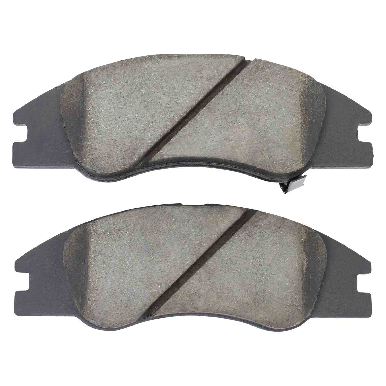 Front View of Front Disc Brake Pad Set MPA 1001-1074C