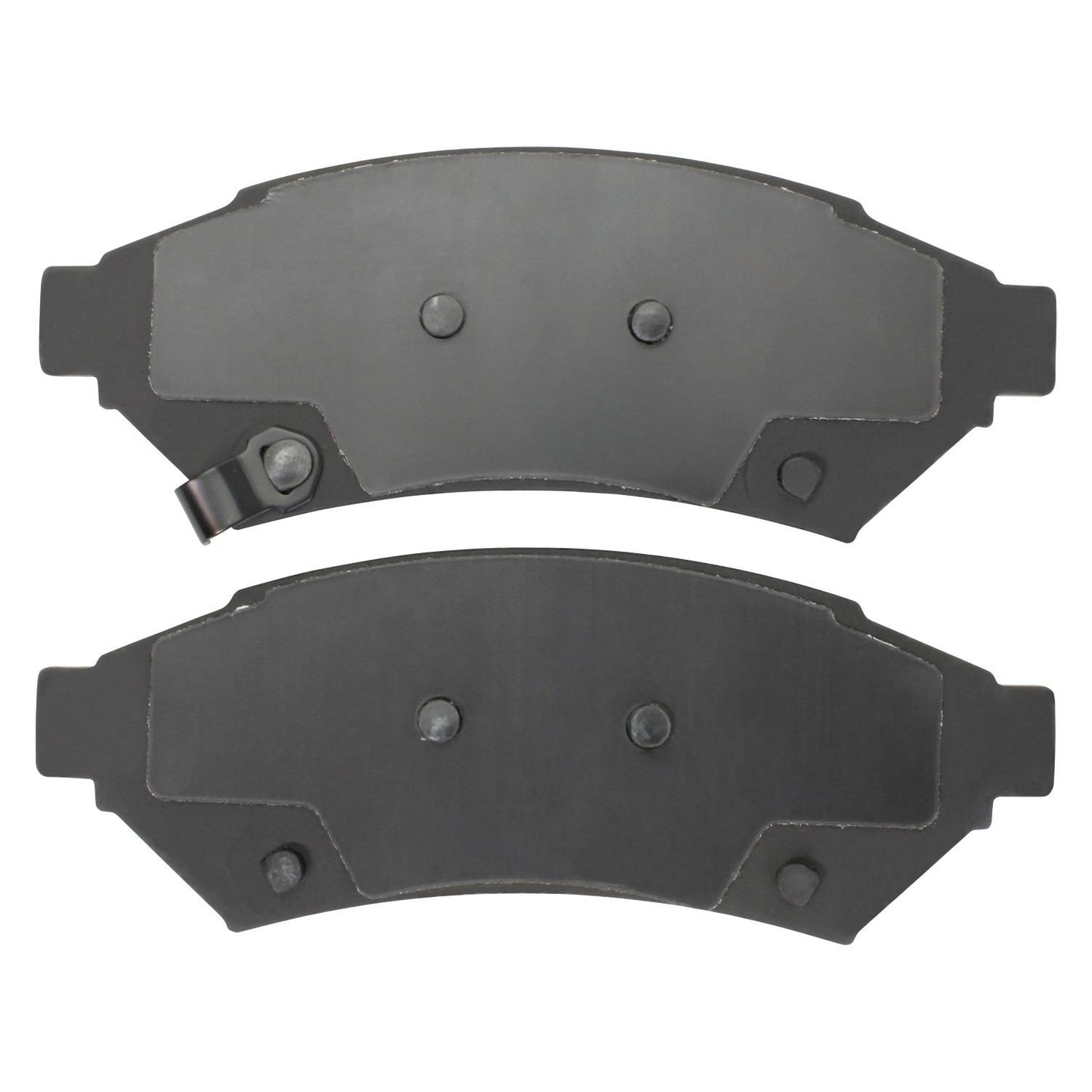 Back View of Front Disc Brake Pad Set MPA 1001-1075C