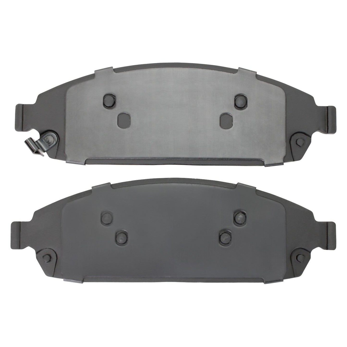 Back View of Front Disc Brake Pad Set MPA 1001-1080C