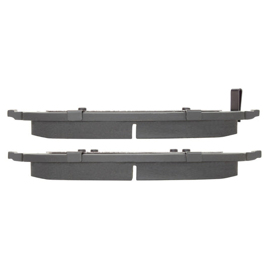 Top View of Front Disc Brake Pad Set MPA 1001-1080C