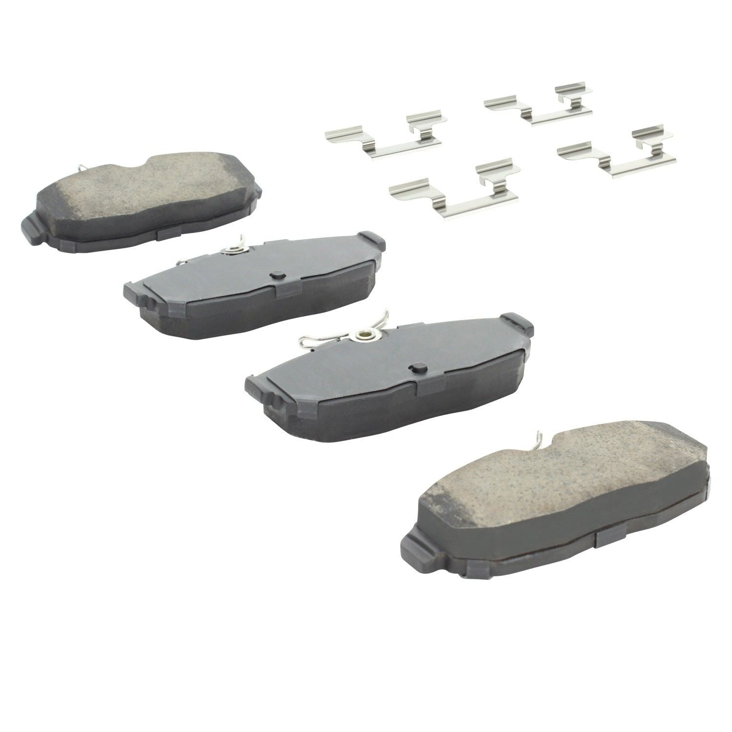 Angle View of Rear Disc Brake Pad Set MPA 1001-1082C