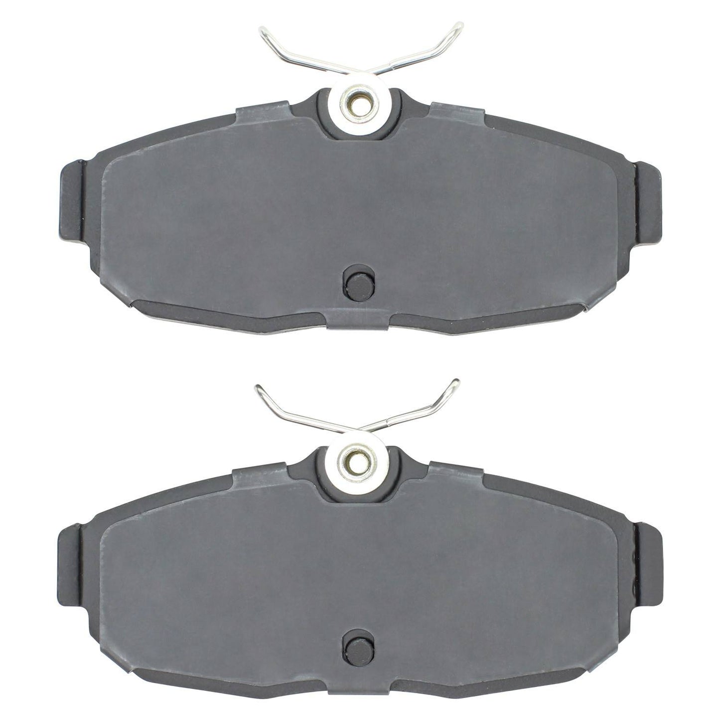 Back View of Rear Disc Brake Pad Set MPA 1001-1082C