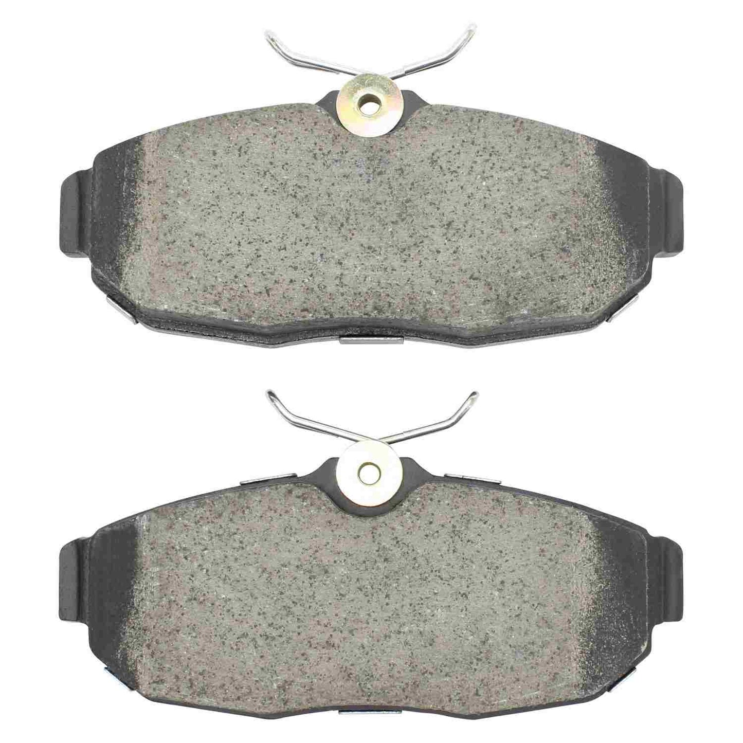 Front View of Rear Disc Brake Pad Set MPA 1001-1082C