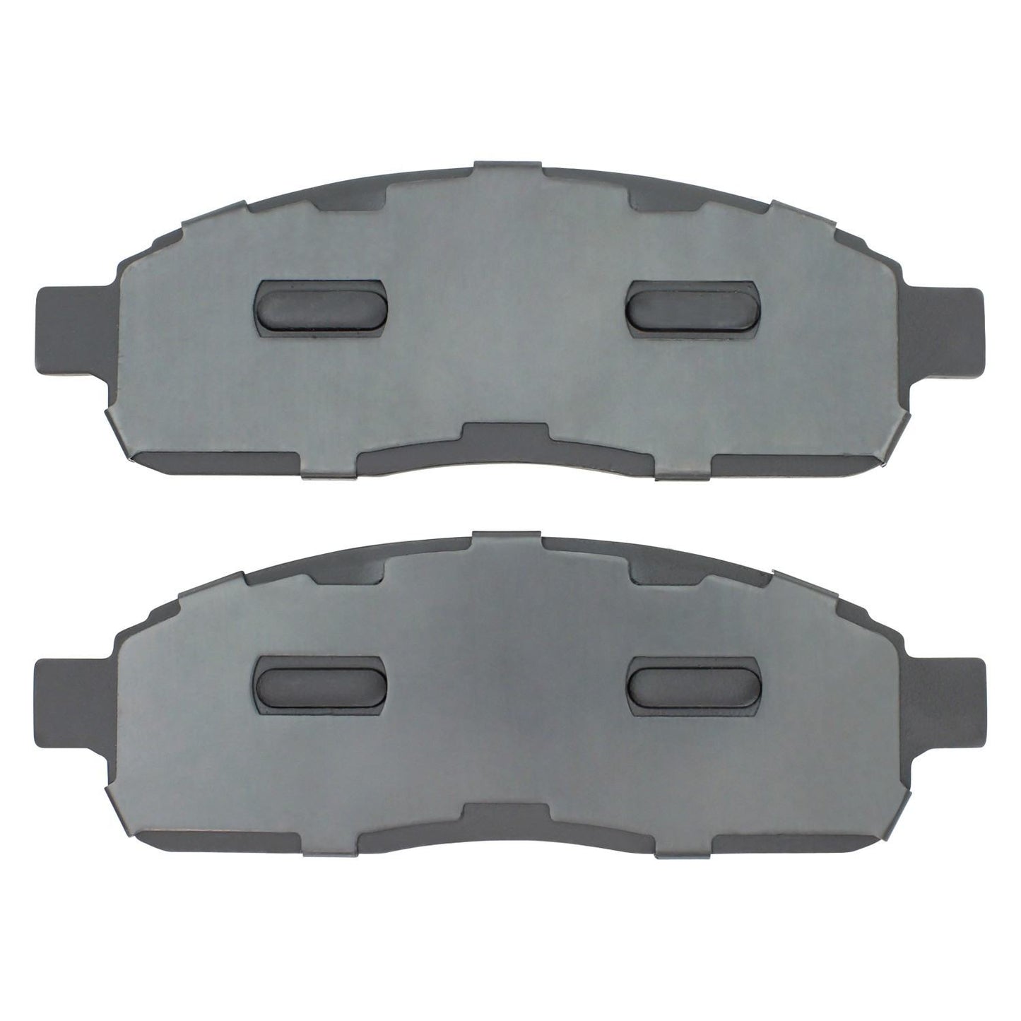 Back View of Front Disc Brake Pad Set MPA 1001-1083C