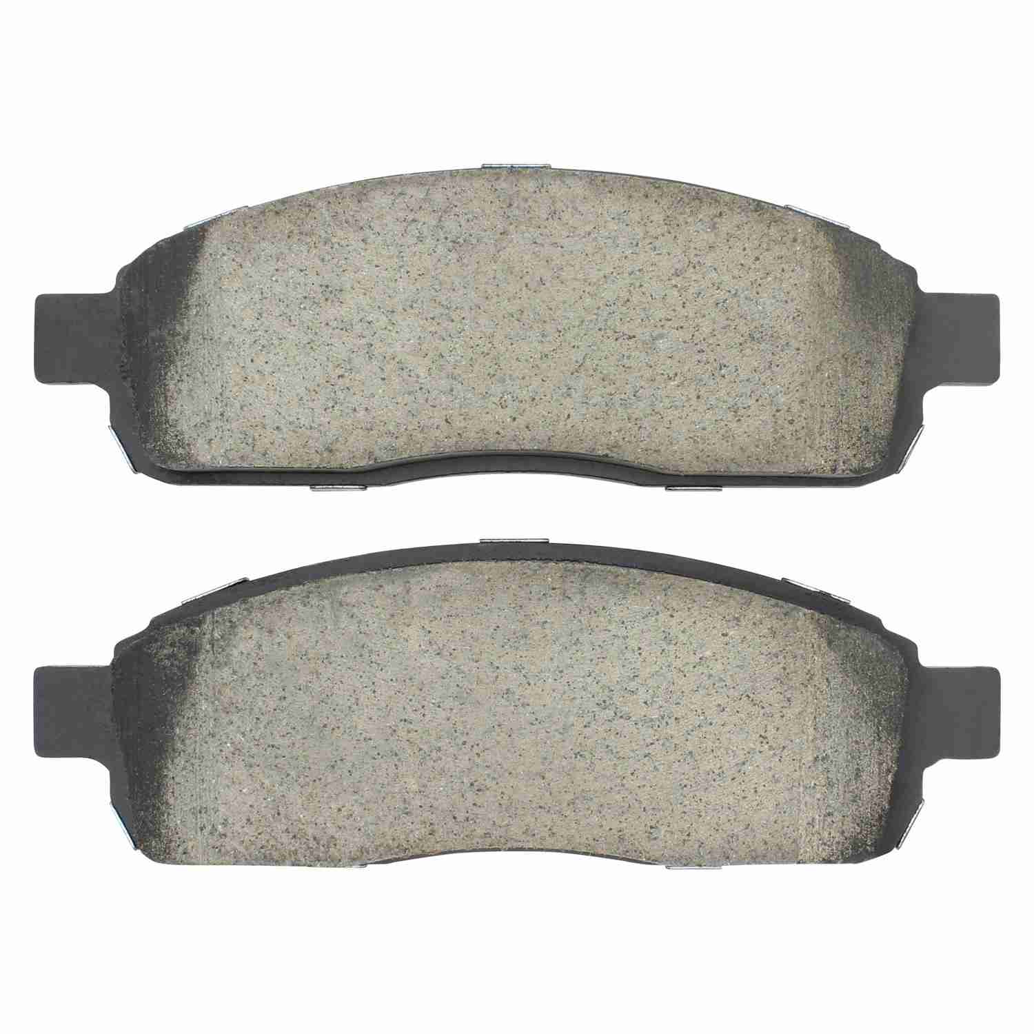 Front View of Front Disc Brake Pad Set MPA 1001-1083C