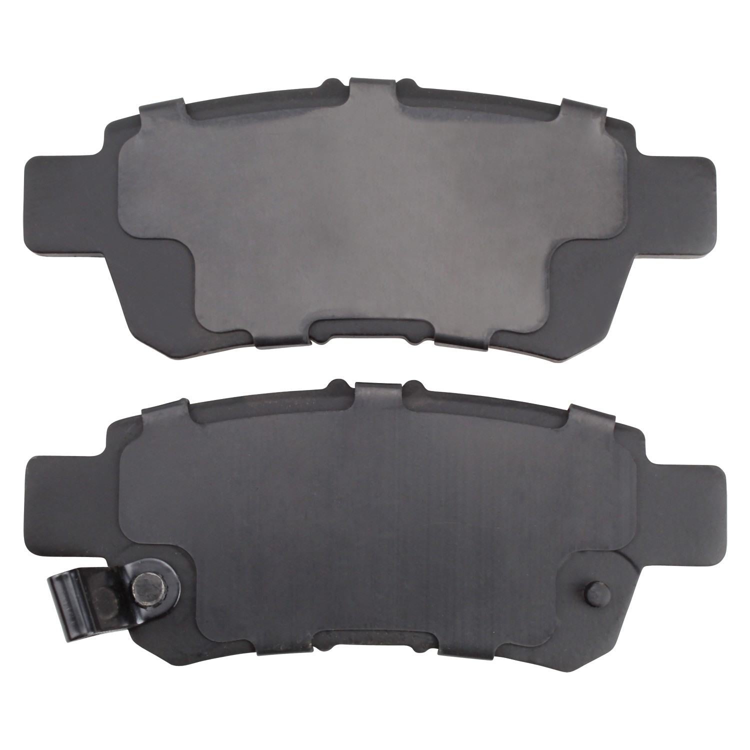 Back View of Rear Disc Brake Pad Set MPA 1001-1088C