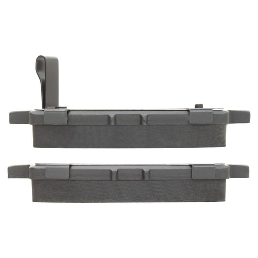 Top View of Rear Disc Brake Pad Set MPA 1001-1090C