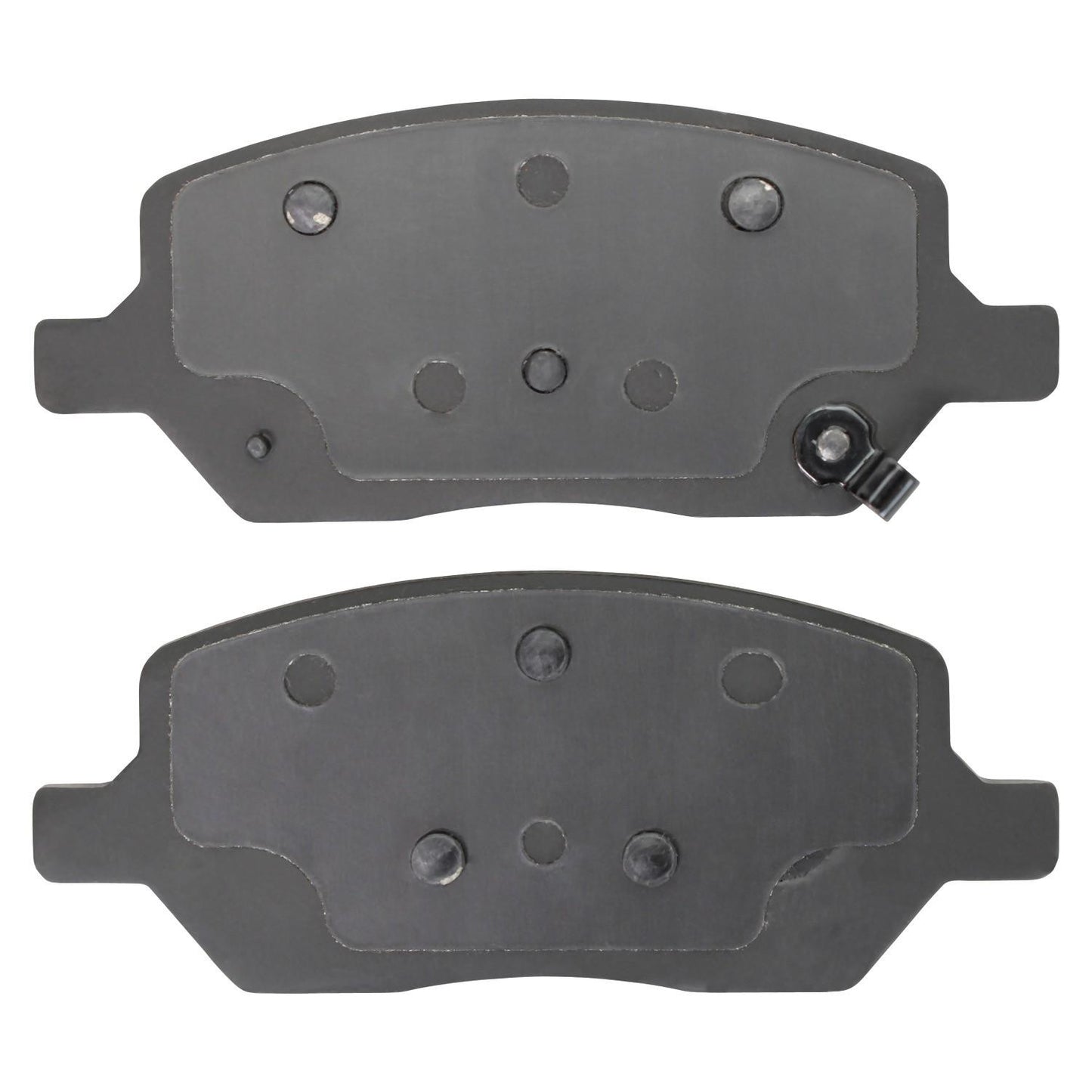 Back View of Rear Disc Brake Pad Set MPA 1001-1093C