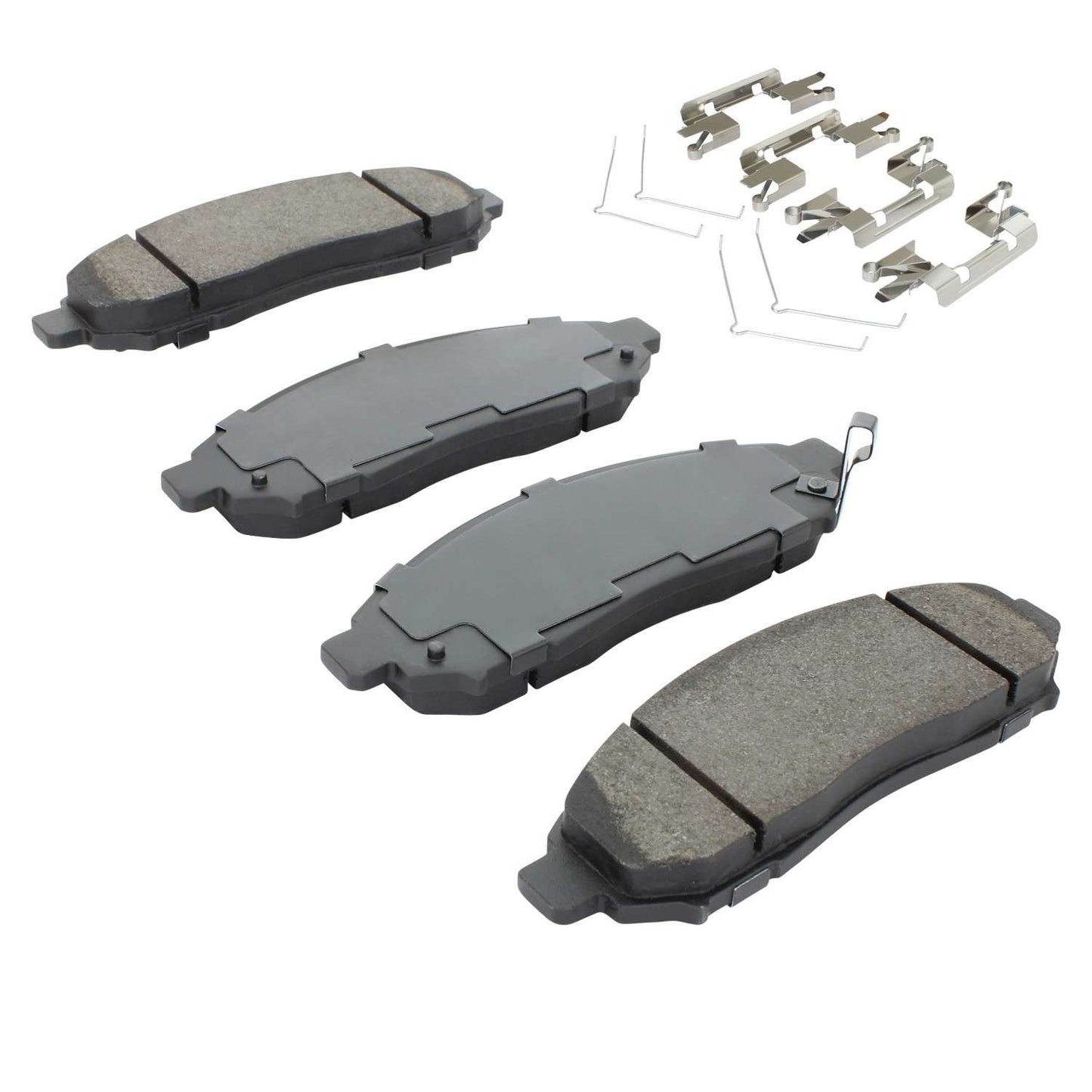 Angle View of Front Disc Brake Pad Set MPA 1001-1094C