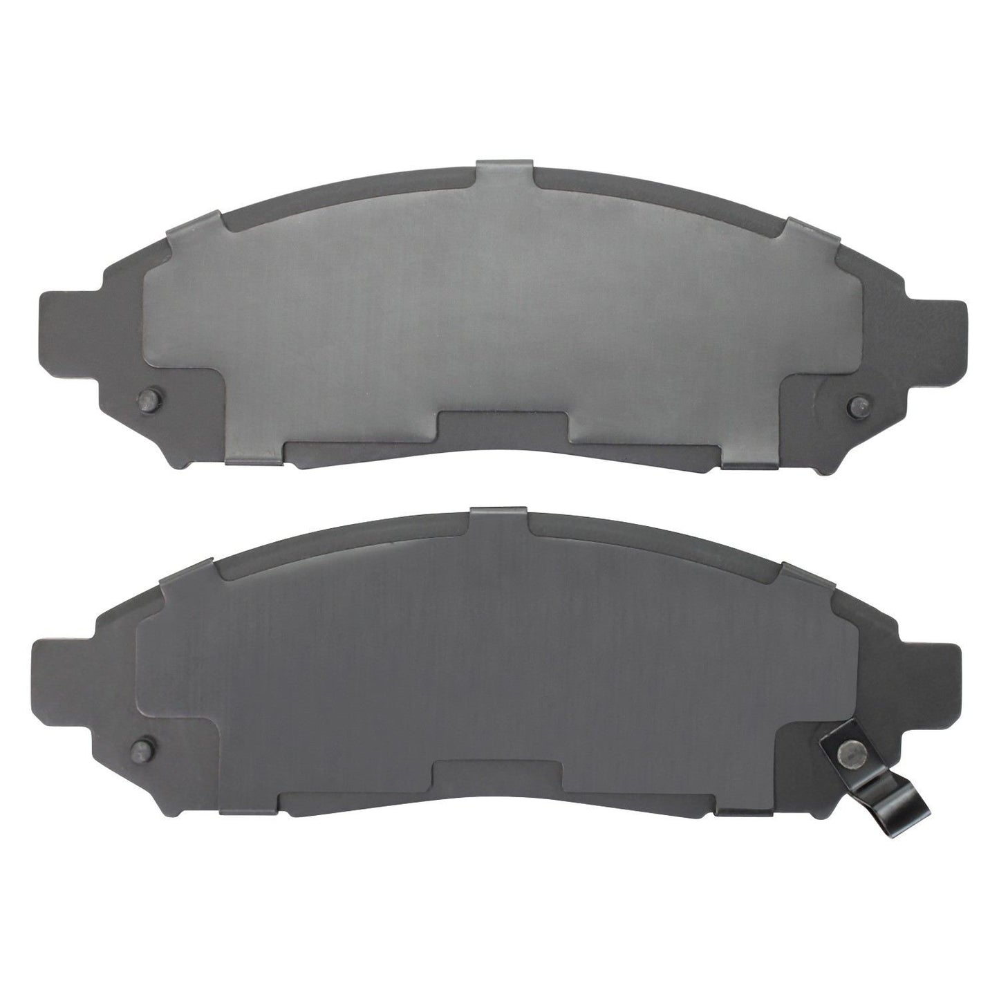 Back View of Front Disc Brake Pad Set MPA 1001-1094C