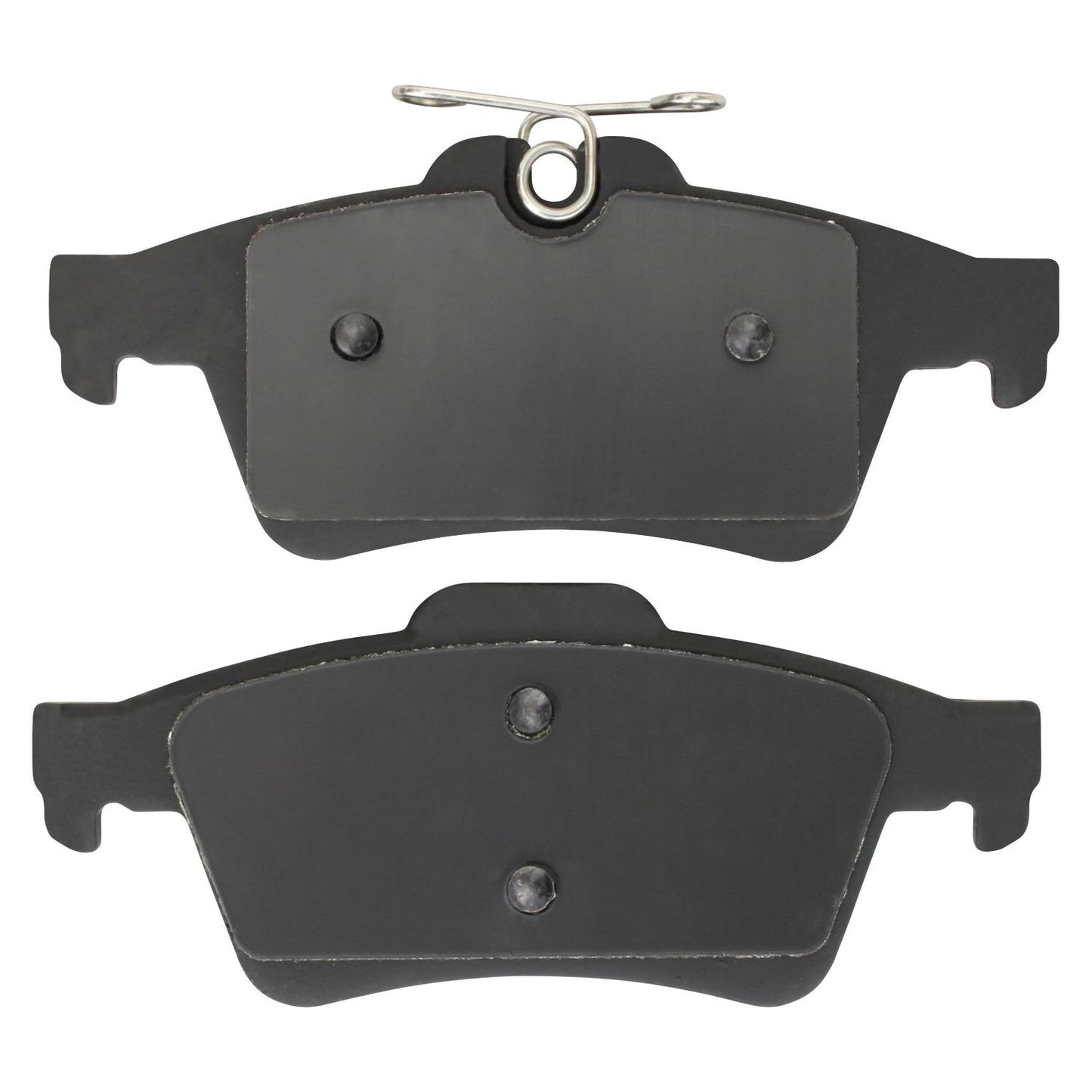 Back View of Rear Disc Brake Pad Set MPA 1001-1095C