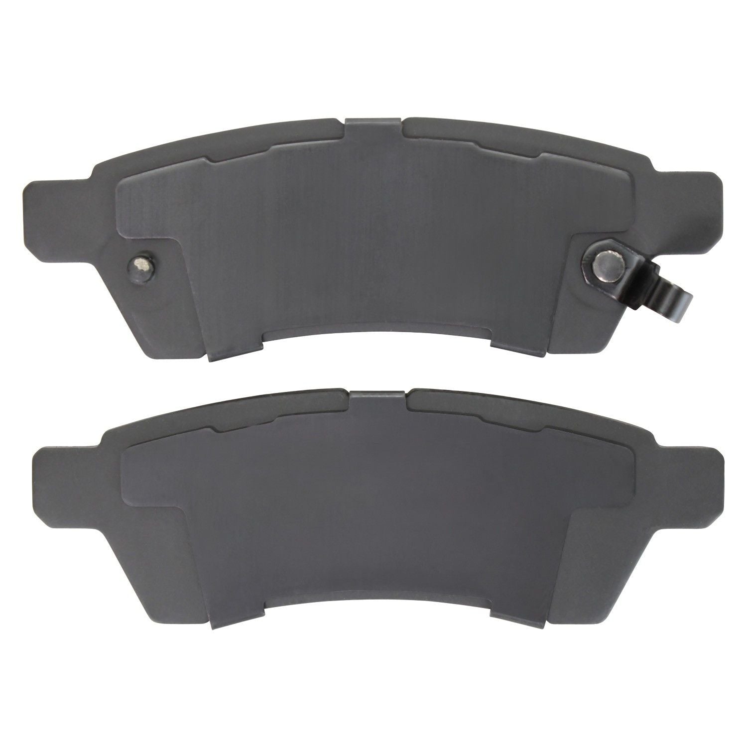 Back View of Rear Disc Brake Pad Set MPA 1001-1100C