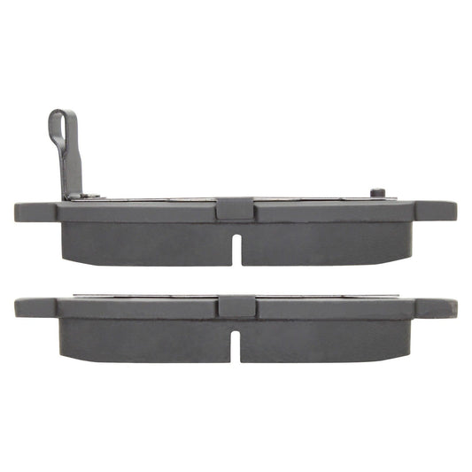 Top View of Rear Disc Brake Pad Set MPA 1001-1100C