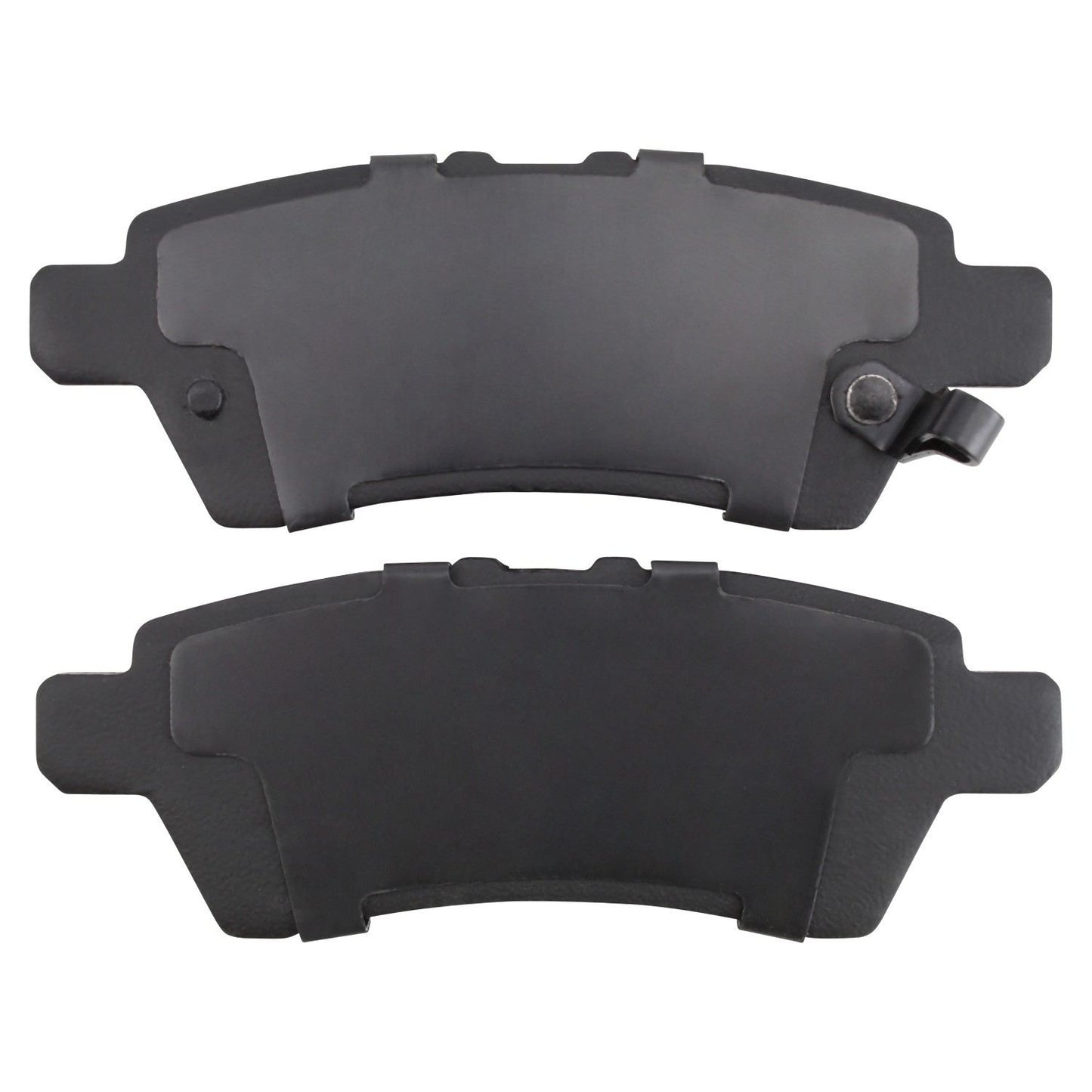 Back View of Rear Disc Brake Pad Set MPA 1001-1101C