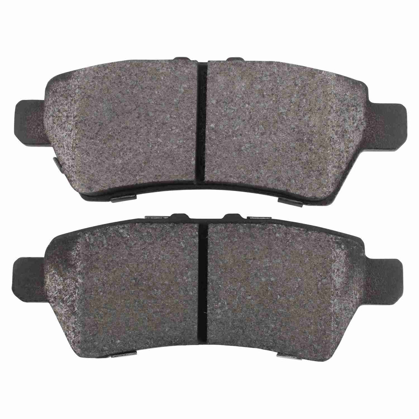 Front View of Rear Disc Brake Pad Set MPA 1001-1101C