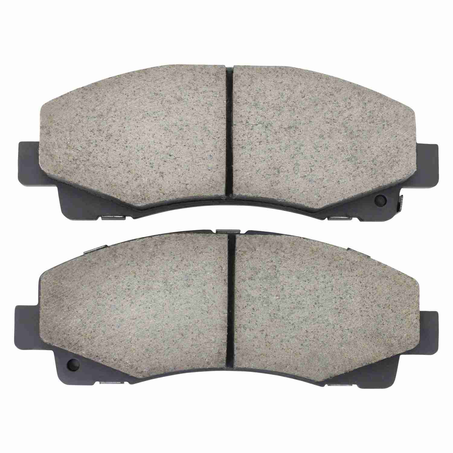 Front View of Front Disc Brake Pad Set MPA 1001-1102C