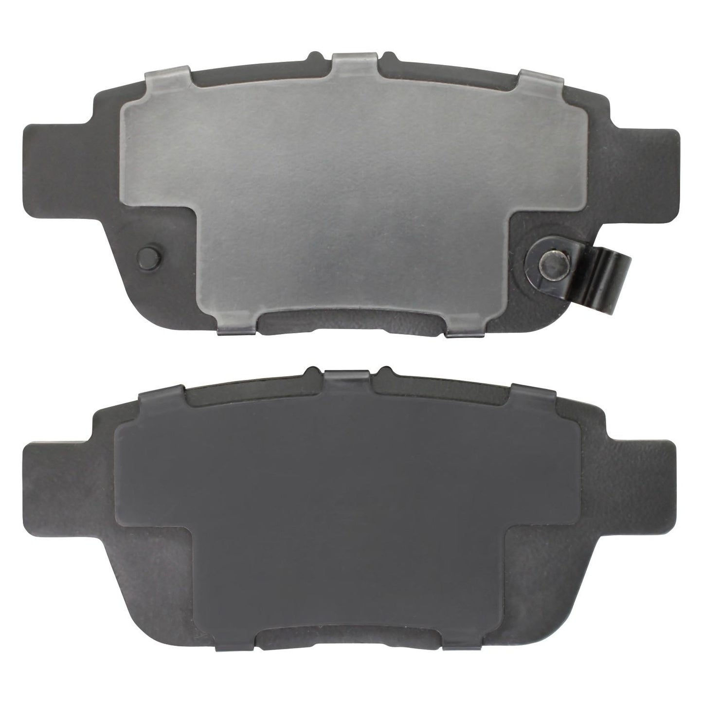 Back View of Rear Disc Brake Pad Set MPA 1001-1103C