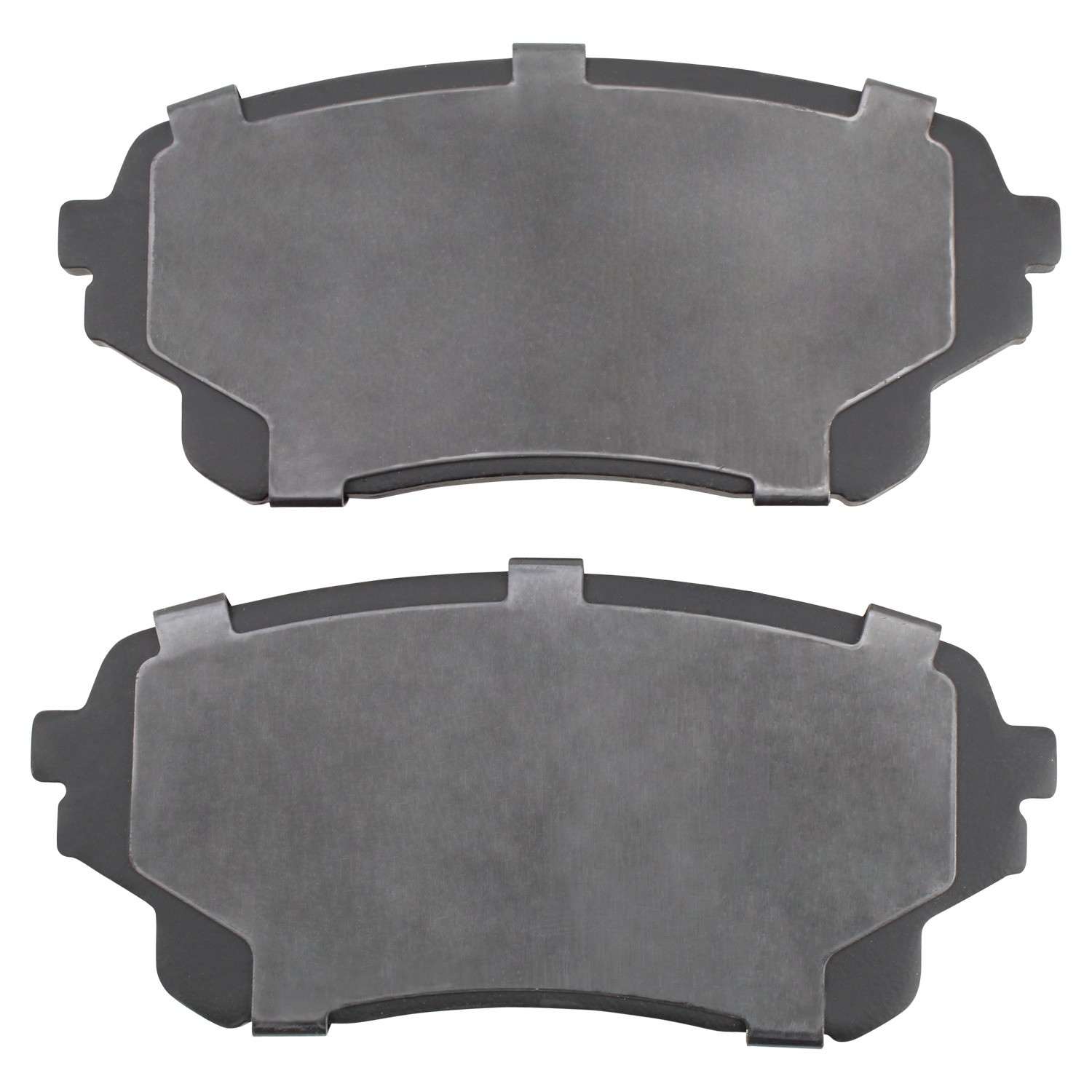 Back View of Front Disc Brake Pad Set MPA 1001-1105C