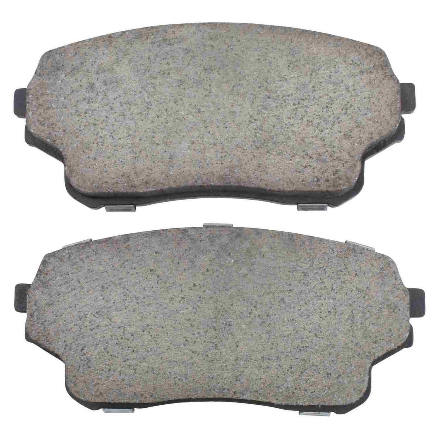 Front View of Front Disc Brake Pad Set MPA 1001-1105C