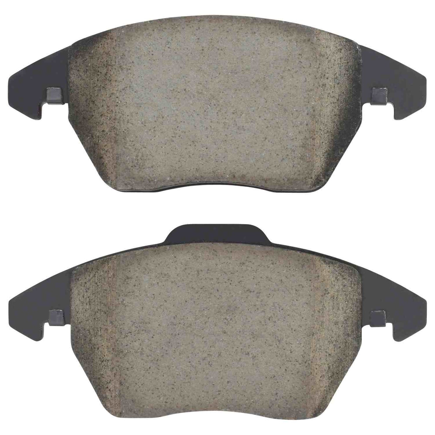 Front View of Front Disc Brake Pad Set MPA 1001-1107BC