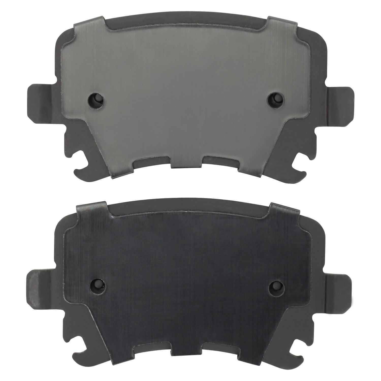 Back View of Rear Disc Brake Pad Set MPA 1001-1108C