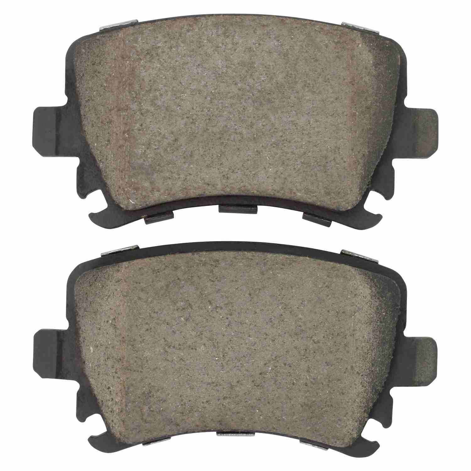 Front View of Rear Disc Brake Pad Set MPA 1001-1108C