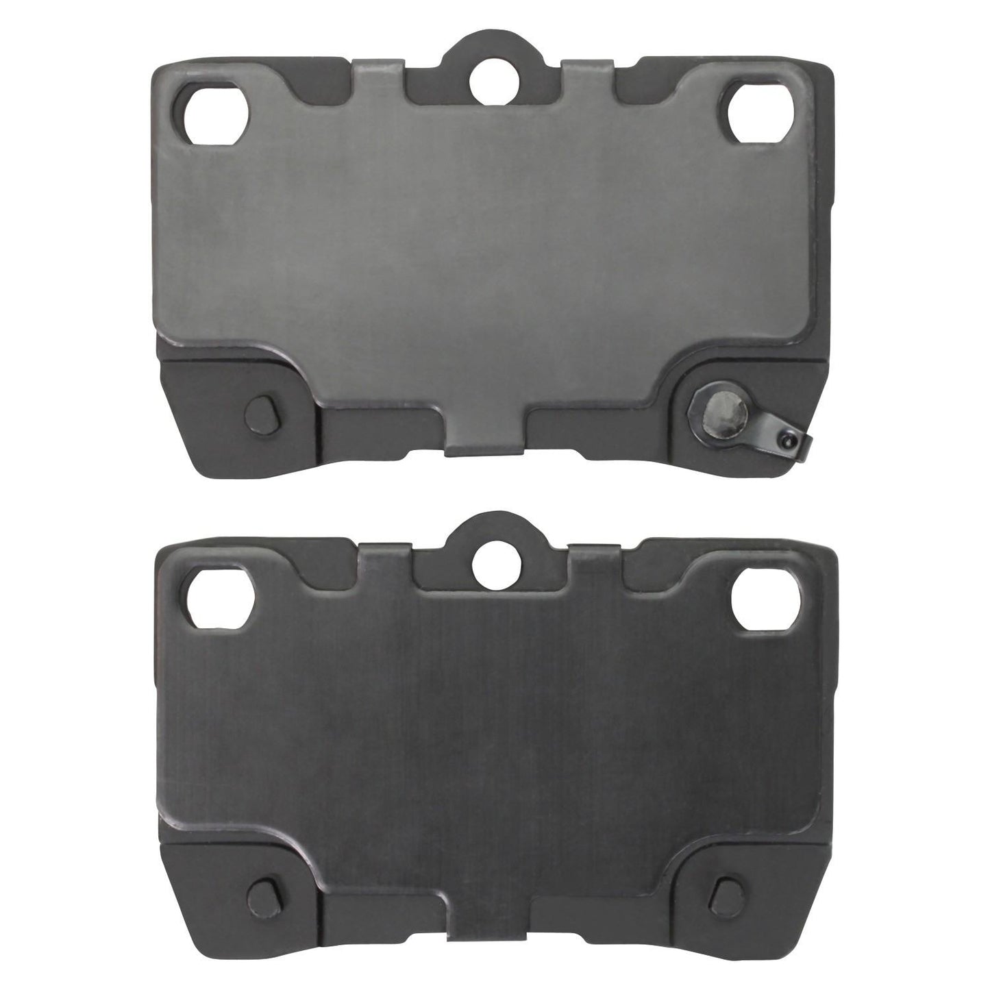 Back View of Rear Disc Brake Pad Set MPA 1001-1113C