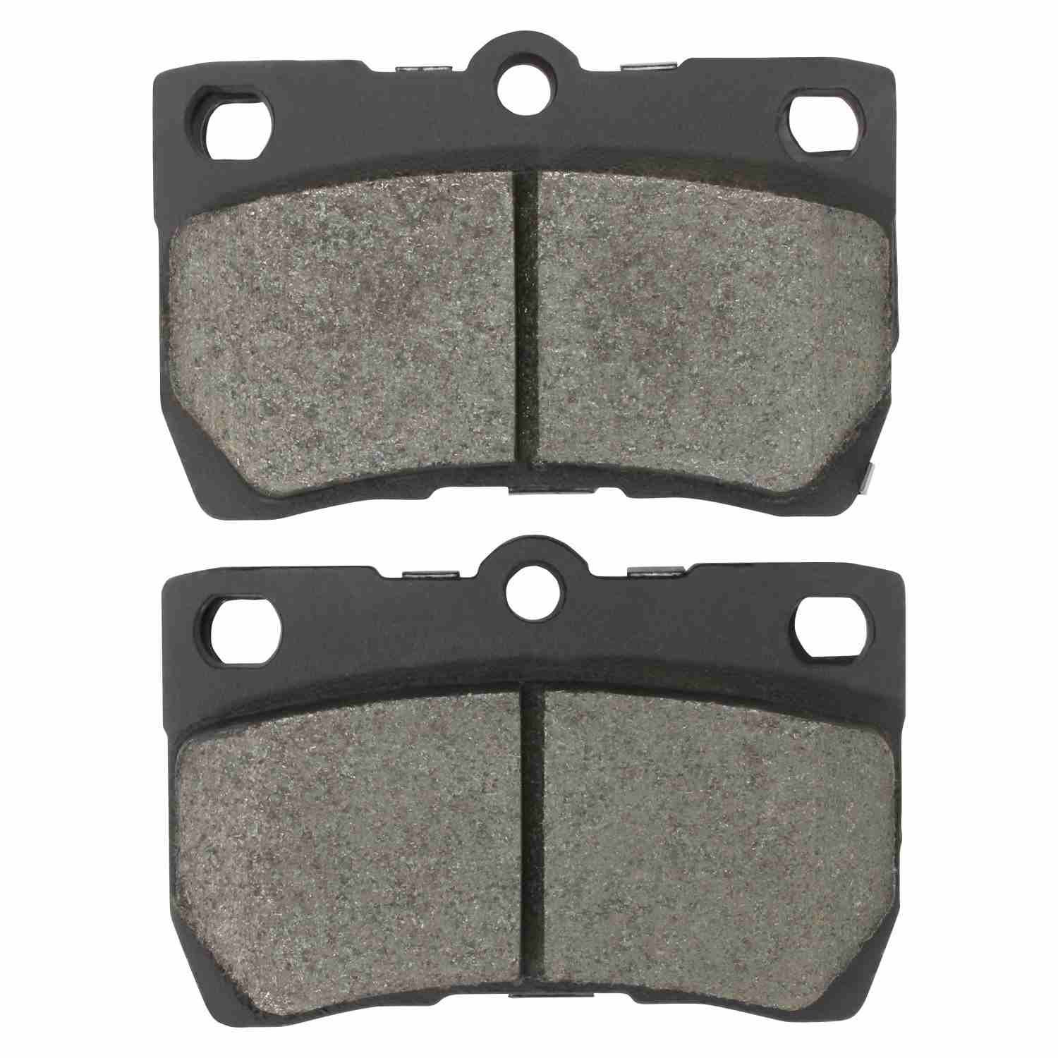 Front View of Rear Disc Brake Pad Set MPA 1001-1113C