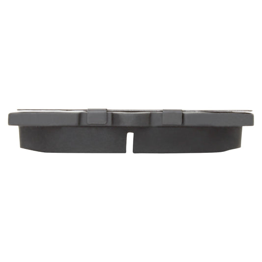 Top View of Rear Disc Brake Pad Set MPA 1001-1113C