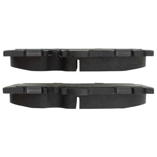 Top View of Front Disc Brake Pad Set MPA 1001-1118C