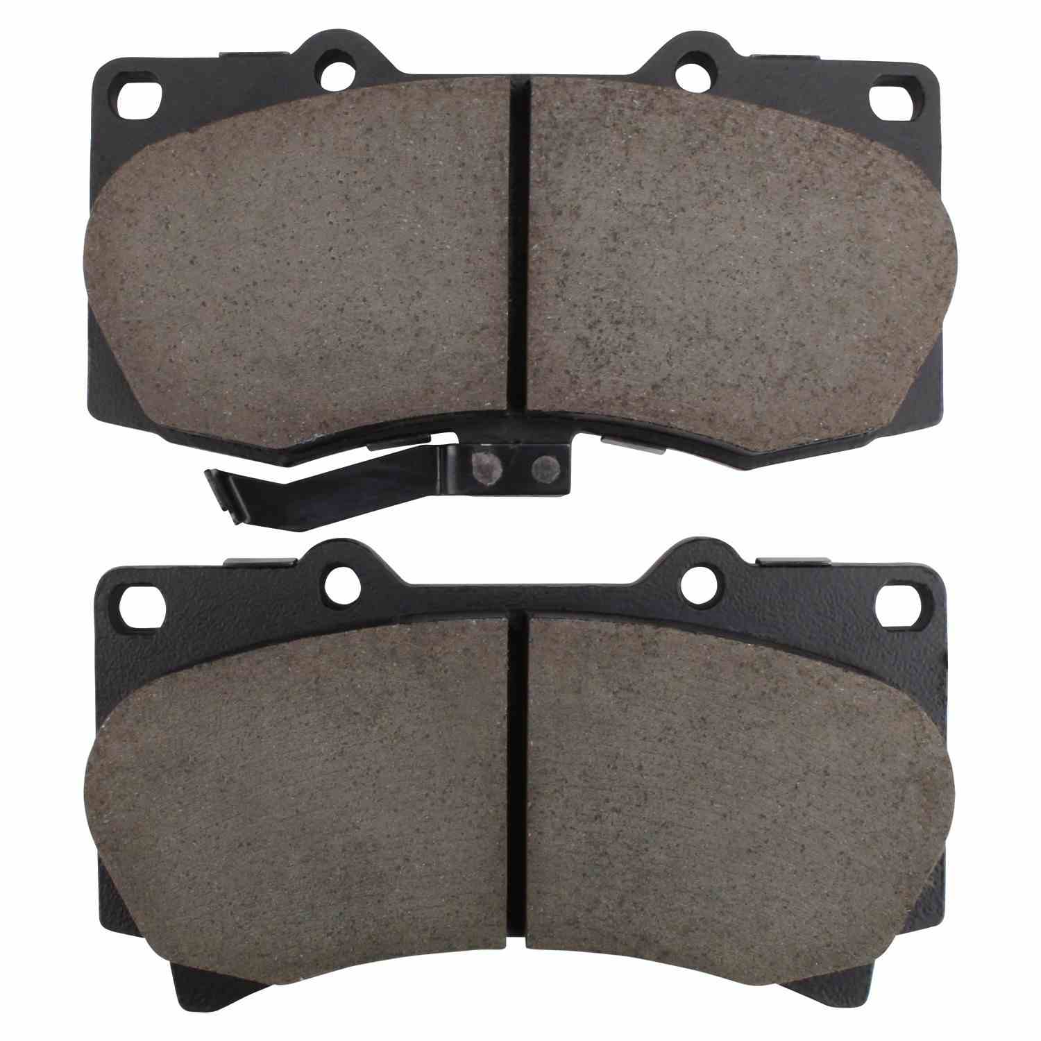 Front View of Front Disc Brake Pad Set MPA 1001-1119C