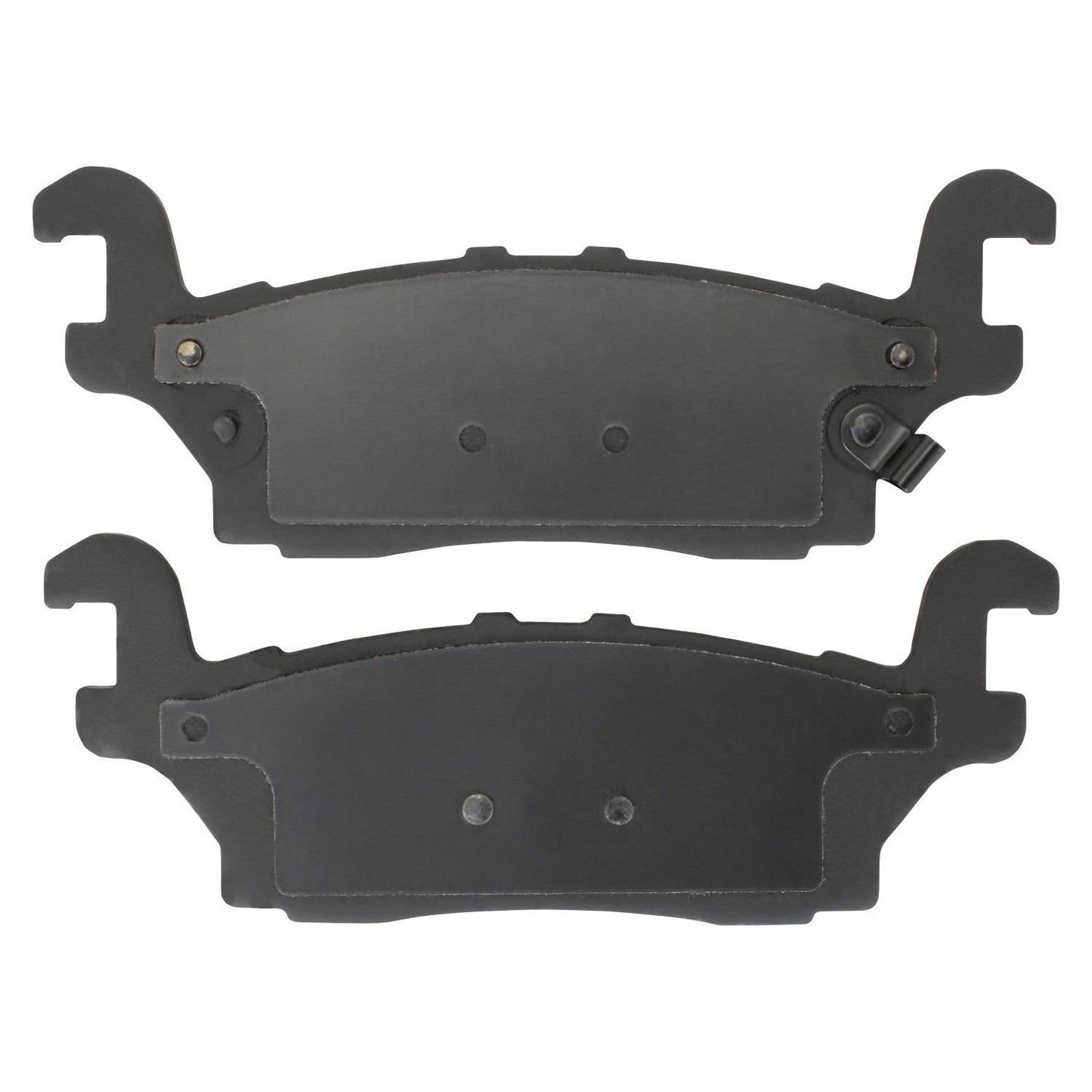 Back View of Rear Disc Brake Pad Set MPA 1001-1120C