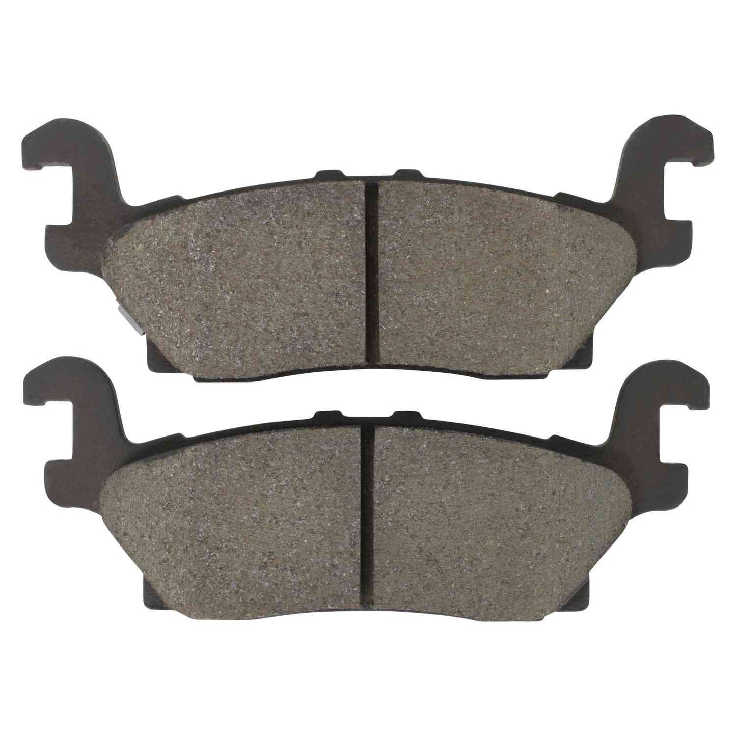 Front View of Rear Disc Brake Pad Set MPA 1001-1120C