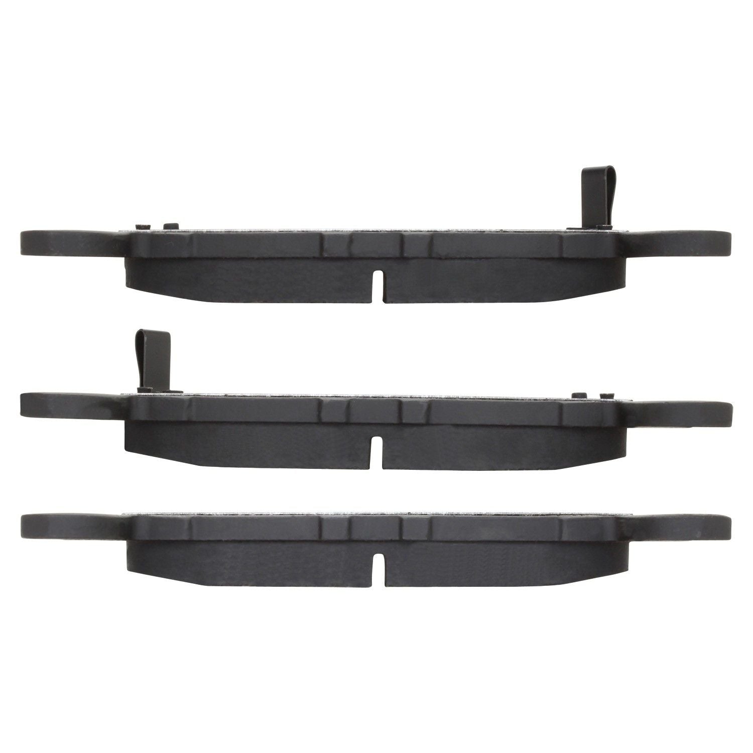 Top View of Rear Disc Brake Pad Set MPA 1001-1120C