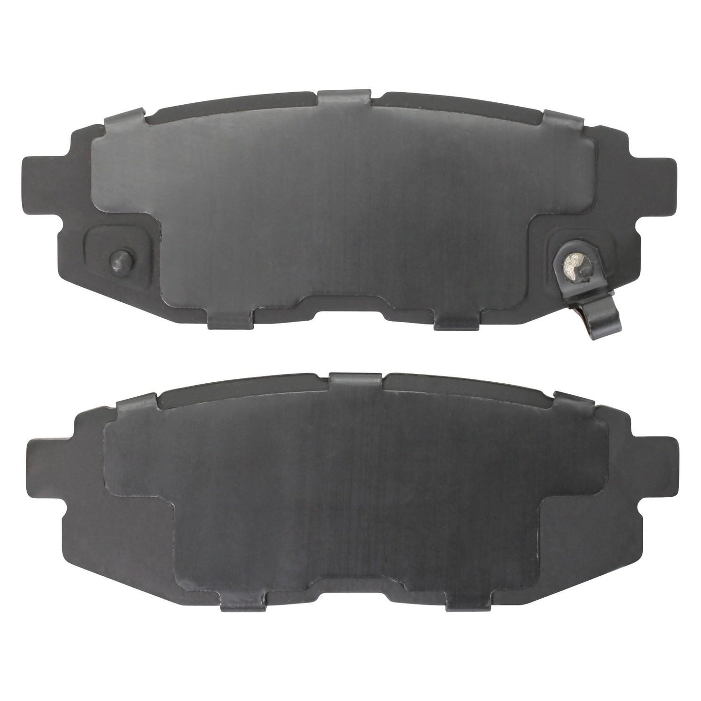 Back View of Rear Disc Brake Pad Set MPA 1001-1124C