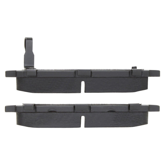 Top View of Rear Disc Brake Pad Set MPA 1001-1124C