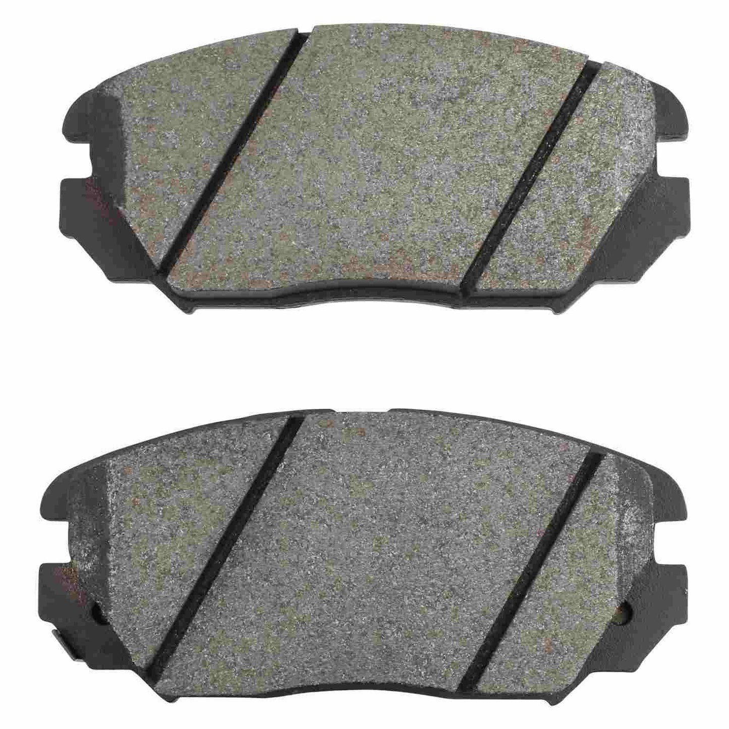 Front View of Front Disc Brake Pad Set MPA 1001-1125AC