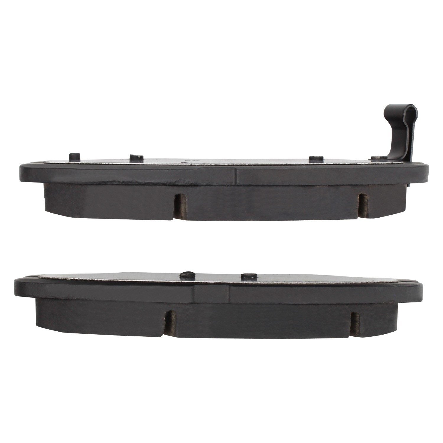 Top View of Front Disc Brake Pad Set MPA 1001-1125AC