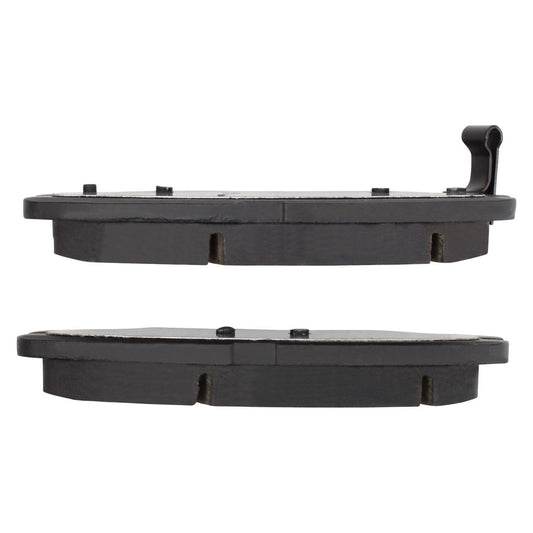 Top View of Front Disc Brake Pad Set MPA 1001-1125AC