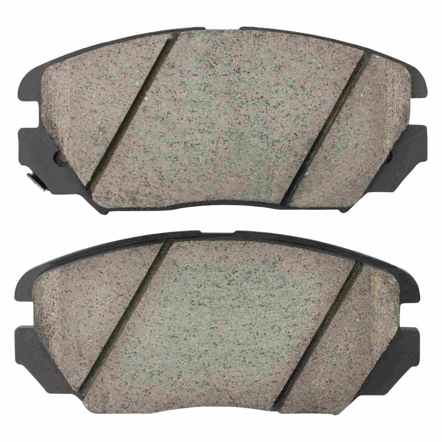 Front View of Front Disc Brake Pad Set MPA 1001-1125C