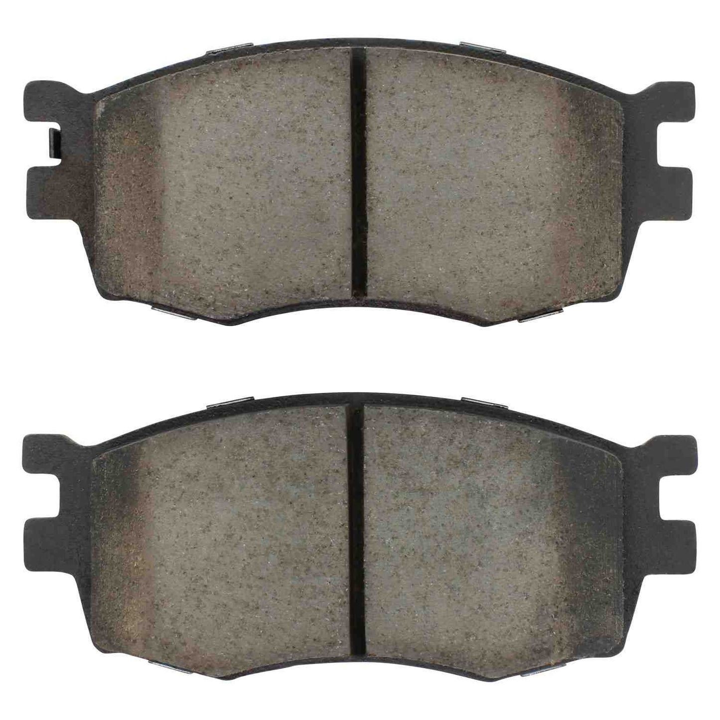 Front View of Front Disc Brake Pad Set MPA 1001-1156C