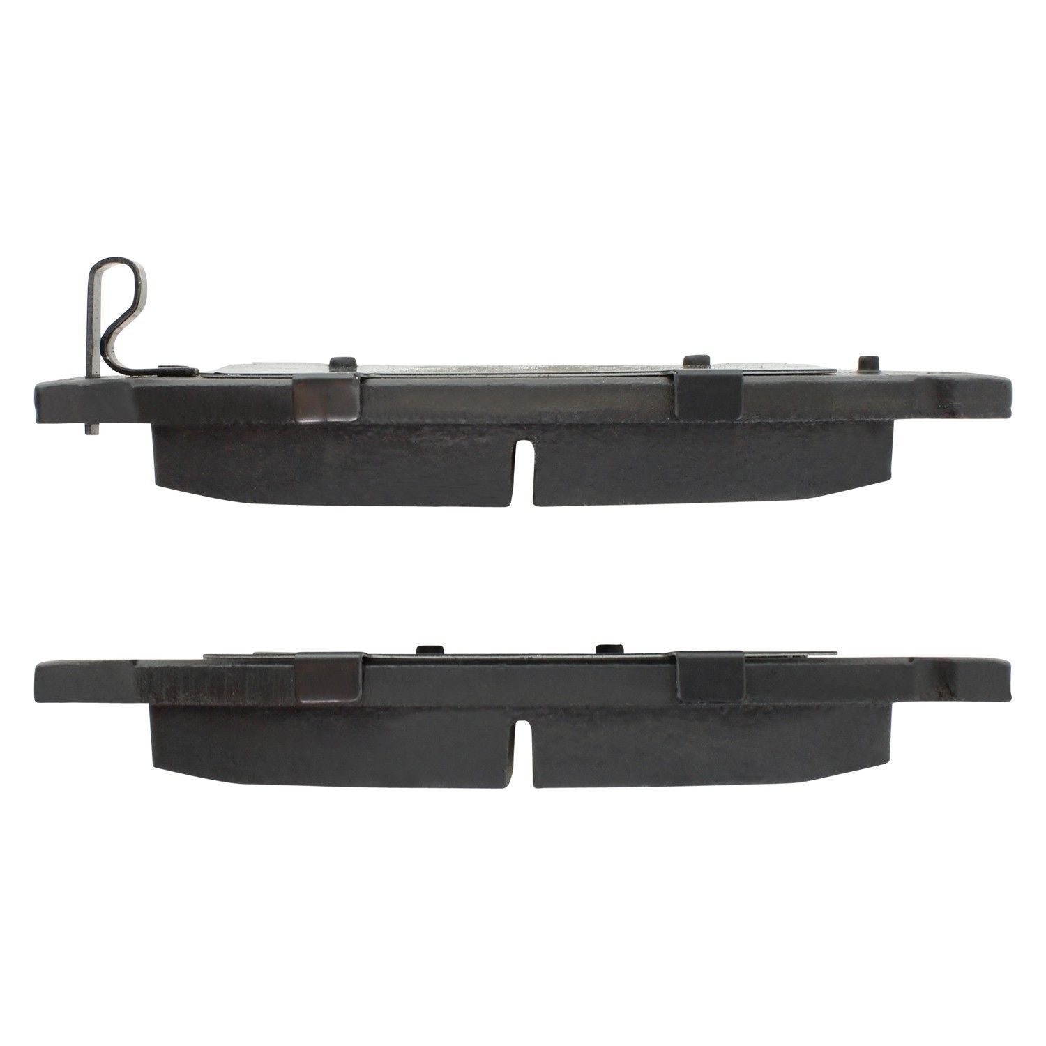 Top View of Front Disc Brake Pad Set MPA 1001-1156C