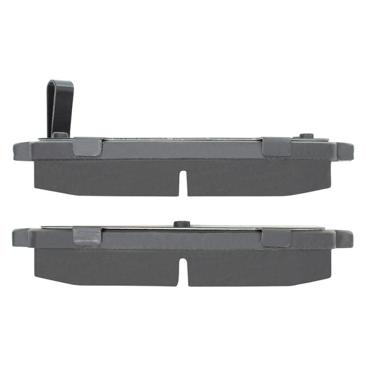 Top View of Rear Disc Brake Pad Set MPA 1001-1157C