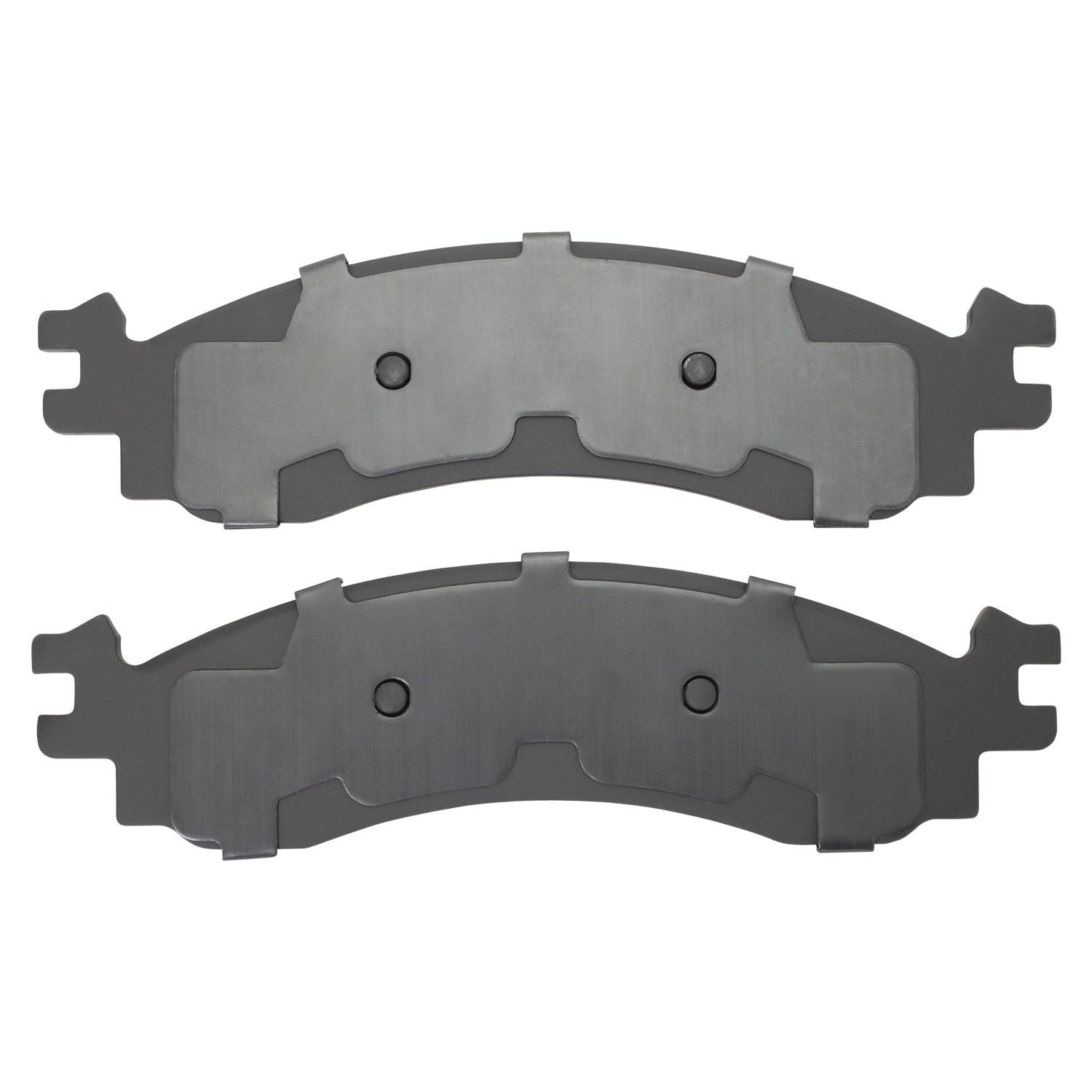 Back View of Front Disc Brake Pad Set MPA 1001-1158C