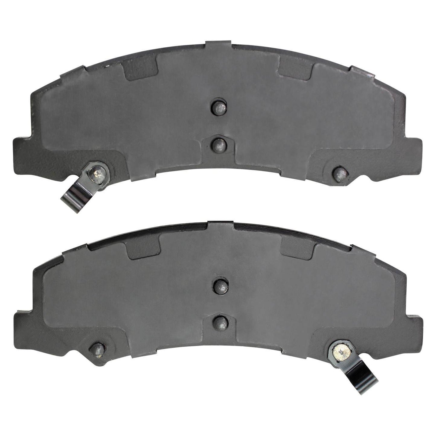 Back View of Front Disc Brake Pad Set MPA 1001-1159C