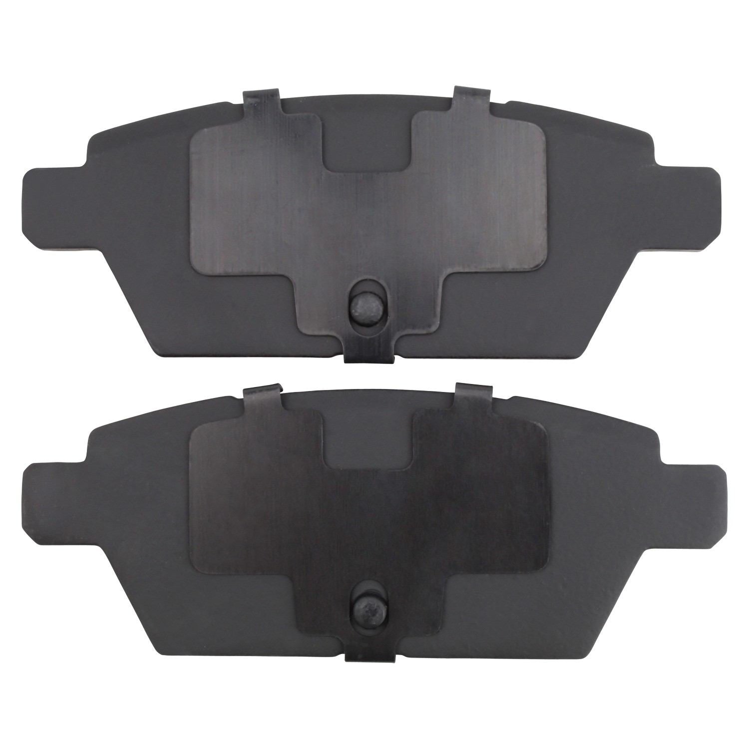 Back View of Rear Disc Brake Pad Set MPA 1001-1161C