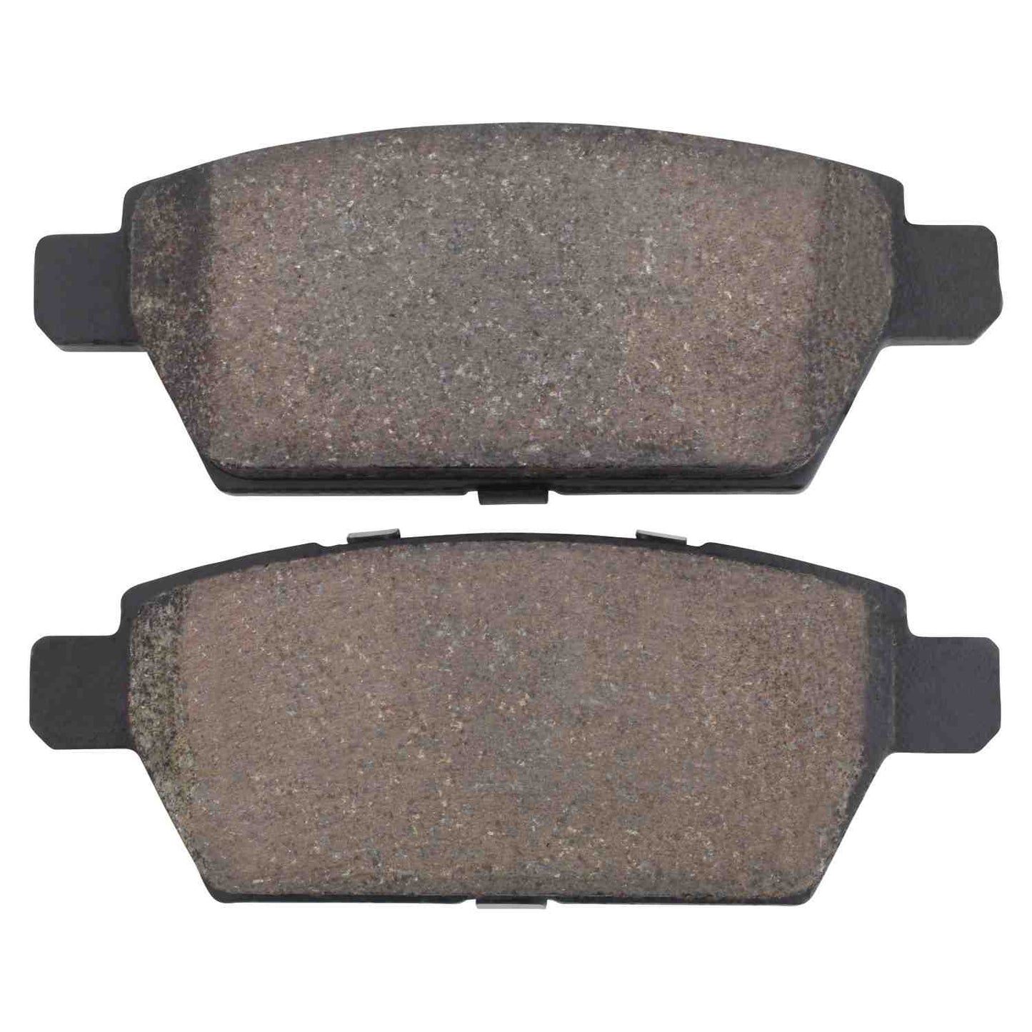 Front View of Rear Disc Brake Pad Set MPA 1001-1161C