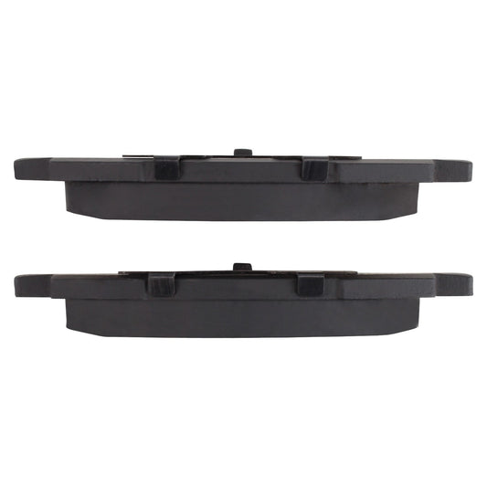 Top View of Rear Disc Brake Pad Set MPA 1001-1161C