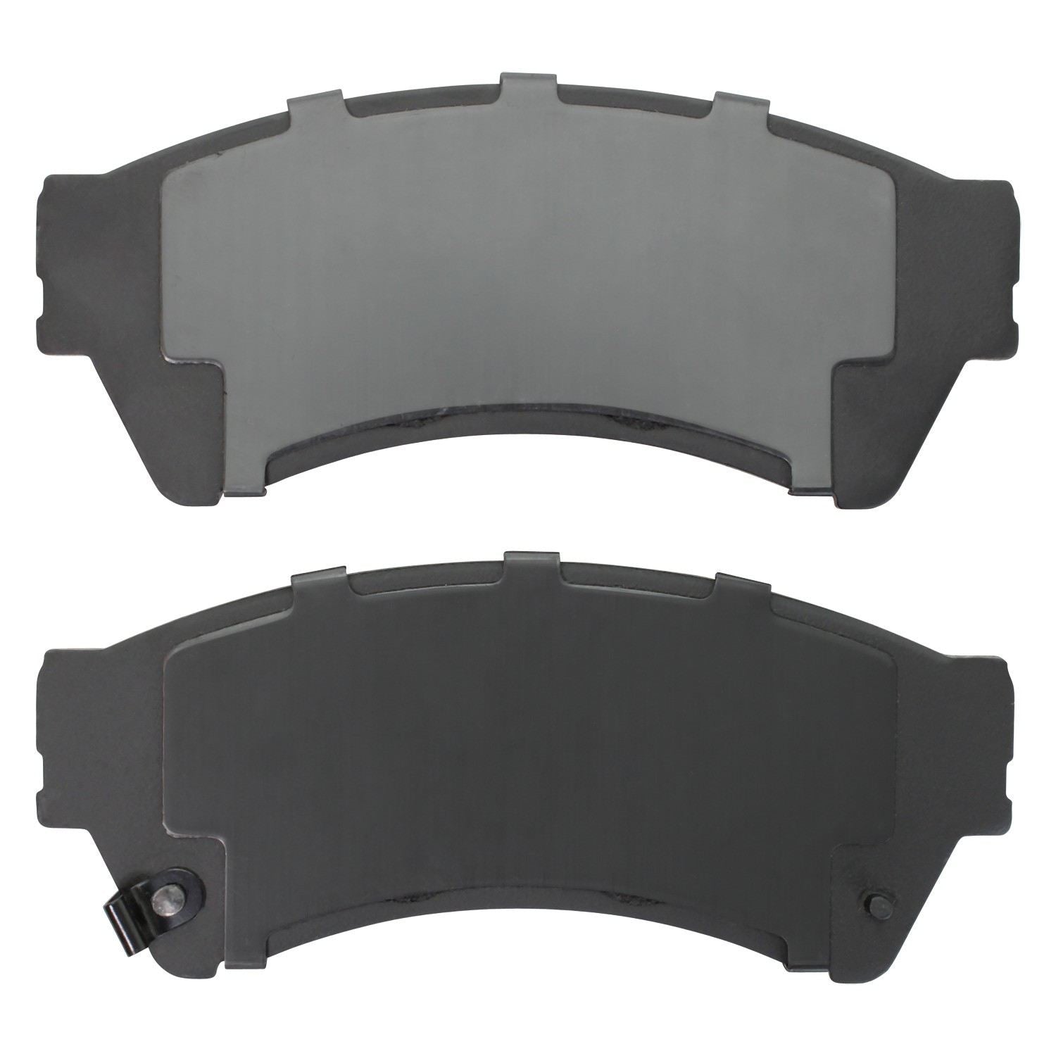 Back View of Front Disc Brake Pad Set MPA 1001-1164C